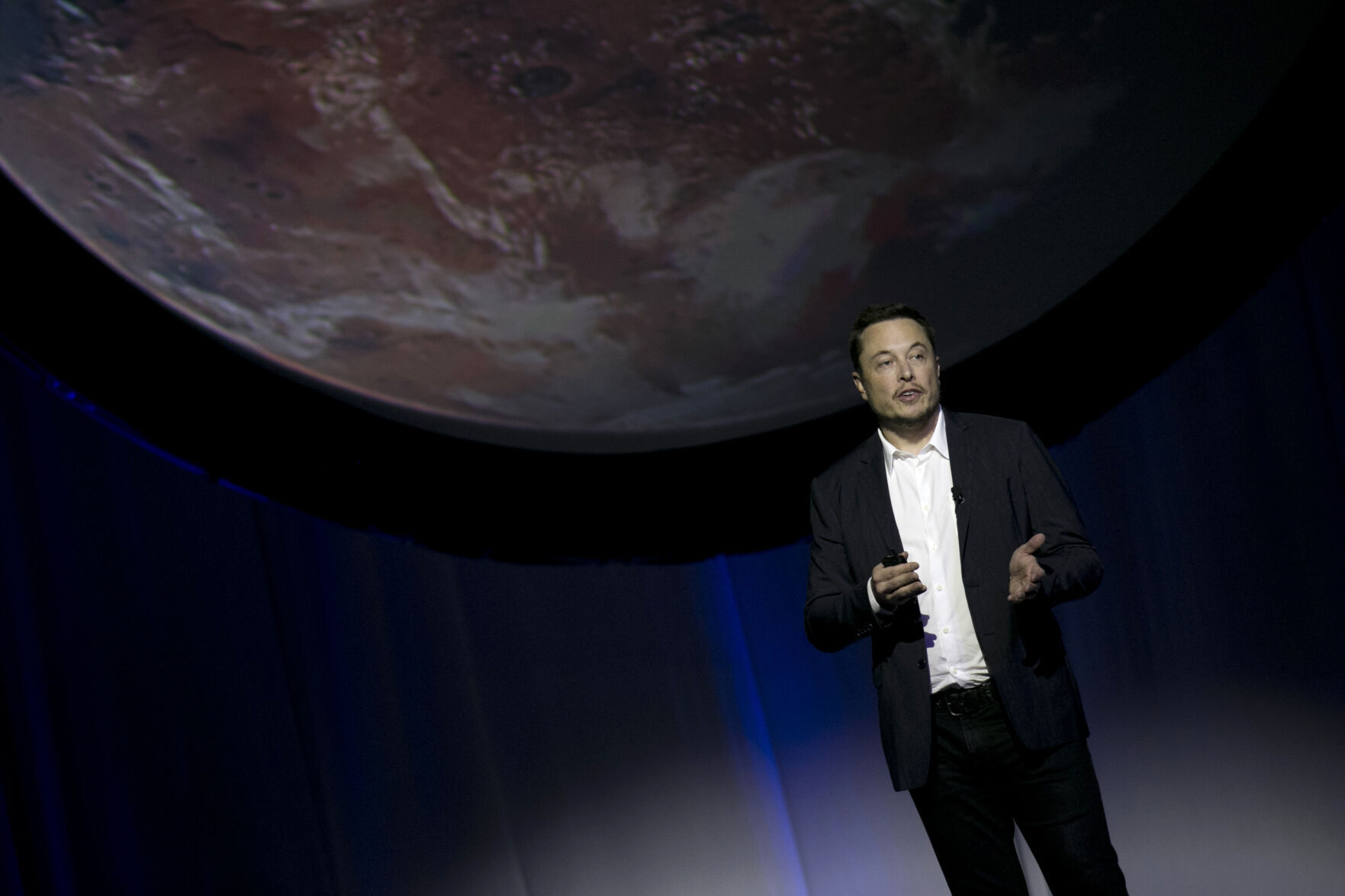 2016: Mexico SpaceX March